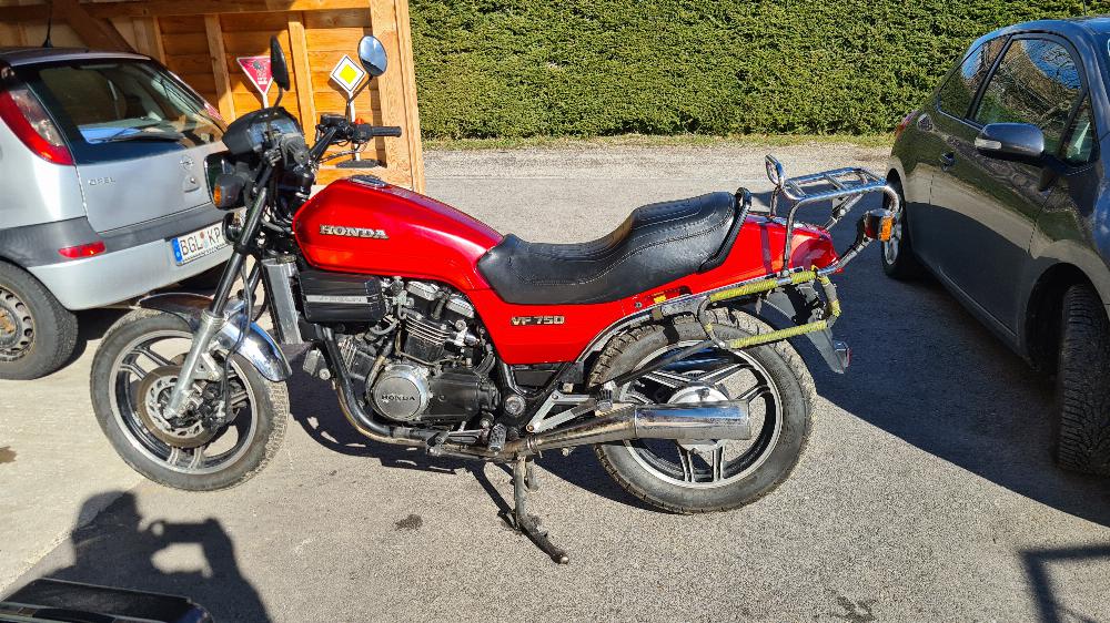 Motorrad verkaufen Honda VF 750 S Ankauf